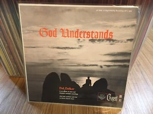 DEL DELKER God Understands NM RARE CHAPEL XIAN LP - Picture 1 of 2