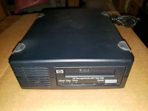 HP StorageWorks DAT 160 External Tape Drive - Q1581A USB External Drive - Picture 1 of 1