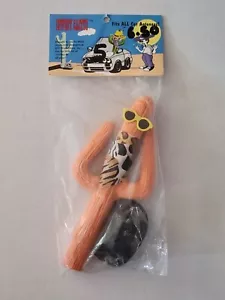 TOPPER ANTENA CACTUS VAQUERO (NUEVO) RARO COLOR NARANJA - Imagen 1 de 1