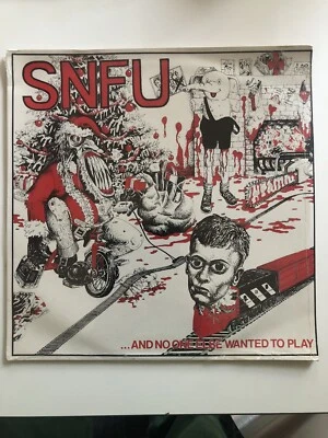 SNFU - And No One Else Wanted To Play Better Youth Organization.punk Vinyl - Image 1 of 4