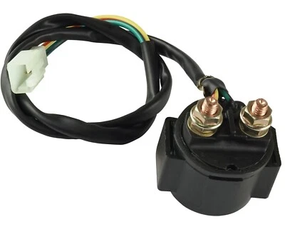 Starter Solenoid Relay for Honda Shadow VT1100C Goldwing GL1800 F6B GL1800 Foto 1 de 4