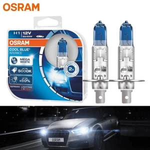 2 piezas OSRAM H1 Cool Blue Advance Faro Coche Bombilla Halógena Auto Antiniebla 12V 55W - Imagen 1 de 7