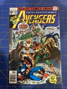 Avengers #164 VF/NM Marvel Comics 1977 Cover Art & Signed By George Perez VF+ - Picture 1 of 9