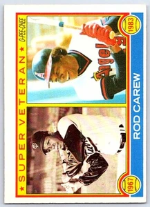1983 O-Pee-Chee Rod Carew Minnesota Twins / California Angels #201 - Picture 1 of 2