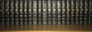 THE HARVARD CLASSICS! Shelf of Fiction 1917 first edition very good condition - Picture 1 of 12