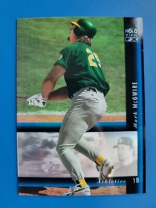 Mark McGwire 1994 UPPER DECK SP HOLOVIEW FX #26 OAKLAND ATHLETICS! - Picture 1 of 2