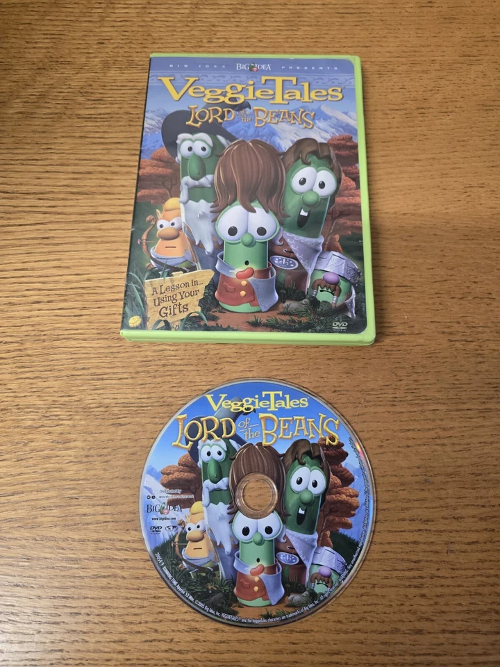Veggie Tales: Lord Of The Beans (DVD) - Image 1 of 1