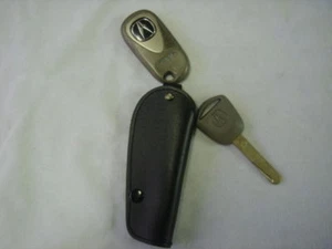 CUBIERTA DE GUANTE LLAVE DE COCHE TL TSX INTEGRA MDX RSX NEGRA - Imagen 1 de 1