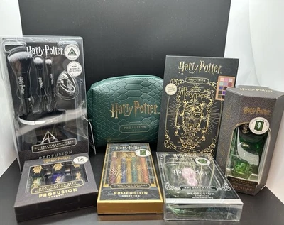 Profusion Cosmetics Harry Potter Dark Arts Complete Set: Bag And Cosmetics New - Image 1 of 4