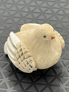 Small Artesania Rinconada Dove Figurine 081 Uruguay Signed G.C. - Picture 1 of 9