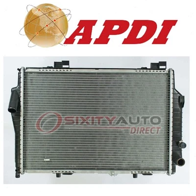 APDI Radiator for 2002-2004 Mercedes-Benz SLK32 AMG - Cooler Cooling vl Foto 1 de 4
