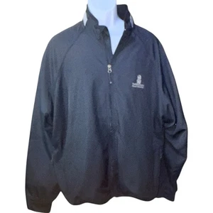 Cutter & Buck Ritz-Carlton Half Moon Bay Black Windbreaker Jacket XL - Picture 1 of 12