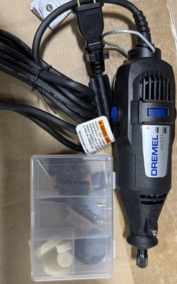 Dremel 200-1/21 Two-Speed Mini Rotary Tool Kit with Accessories, Black New - Image 1 of 2