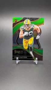 Panini Select-Club Level 2023 Lukas Van Ness verde neón Prizm troquelado/499  - Imagen 1 de 2