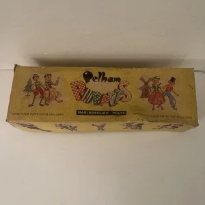 Vintage Pelham Puppet Policeman with Moving Mouth and hands. In original box - Picture 1 of 7