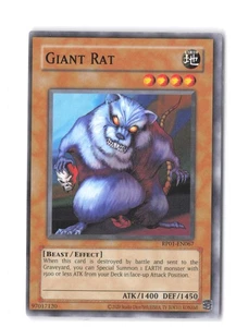 Retro Pack (2020 Date Reprint) #RP01-EN067 Giant Rat - Foto 1 di 2