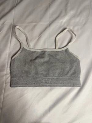 Gapbody Original Gray Ribbed Bra Women’s Size Small - Image 1 of 4