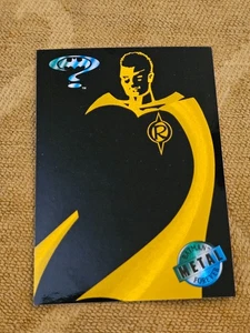 1995 DC Fleer Metal Batman Forever Gold Blaster Card 2 OF 10 - Picture 1 of 10