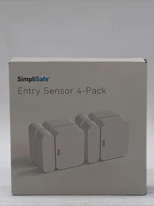 SimpliSafe ENS304 Entry Sensor Pack of 4 - White - Picture 1 of 6