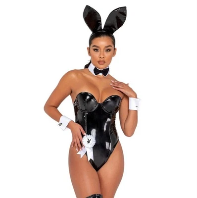 Roma X Playboy Seductress Bunny Costume - Image 1 of 4