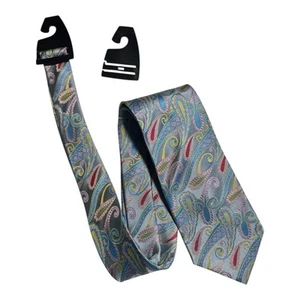 14 Tie Hangers Necktie Plastic Hanger Hooks Black Retail Space - Home Closet - Picture 1 of 2