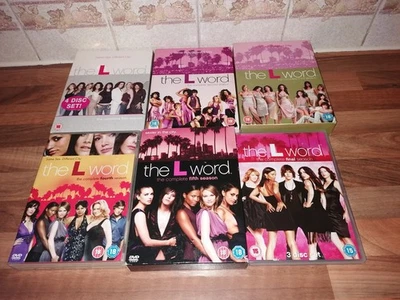 The L Word series 1-6 Complete Dvd Box Sets - Image 1 of 4