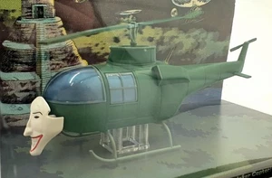 Eaglemoss Approx 13cm Long Diecast BAT046 - Batman #366 The joker Copter - Picture 1 of 5