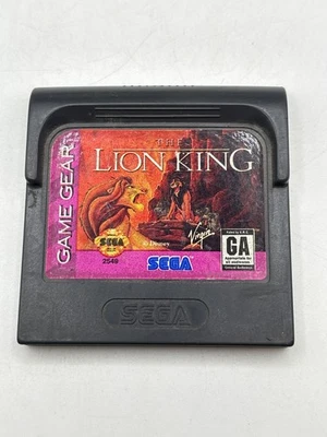 The Lion King SEGA Game Gear Game Cart ONLY - Image 1 of 4