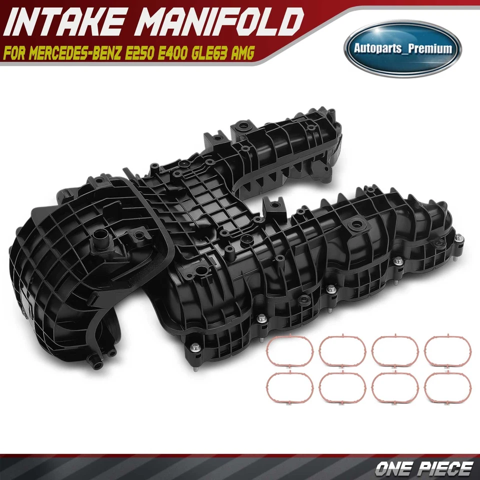 Intake Manifold for Mercedes-Benz E250 E400 GLE63 AMG GL350 S550e GLE63 AMG S - Image 1 of 4