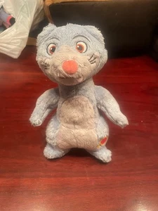 Peluche Mira Royal Detective Chikku suricato grigio 8" peluche - Foto 1 di 5