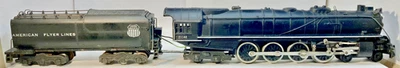 American Flyer 21140 UP 4-8-4 Northern Loco & Tdr. From the 20545 Pathfinder Set - Image 1 of 4