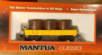 Mantua Classics Vintage 1860s tank Car Union Pacific, HO scale, boxed - Image 1 of 2