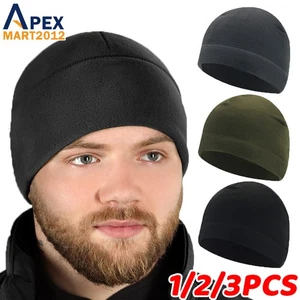 1/2/3 piezas gorro táctico militar calavera invierno cálido polar a prueba de viento sombreros de esquí - Imagen 1 de 20