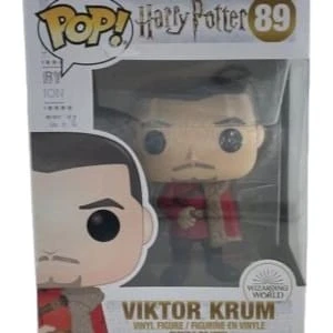 Figurine Funko Pop Harry Potter Viktor Krum N°89 - Photo 1/4