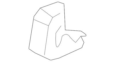 Anillo de retención de tubo y silenciador genuino Volkswagen 1K0-253-147 Foto 1 de 2