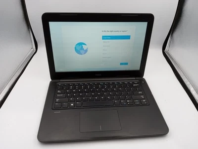 Dell Latitude 3380 13" Laptop Intel i3-6006U 8GB RAM 128GB SSD Win11 - READ -RR - Image 1 of 4