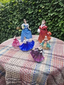 A Collection Of  Vintage Royal Doulton Ladies - Picture 1 of 24