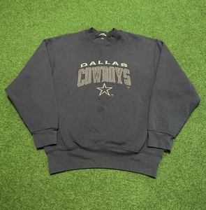 Vintage 90s Dallas Cowboys Pro Player S/M Blue Nfl Crewneck Sweatshirt  - Bild 1 von 7