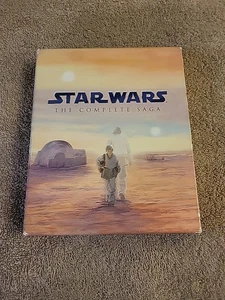 Star Wars: The Complete Saga (Blu-ray Disc, 2011) - Picture 1 of 14