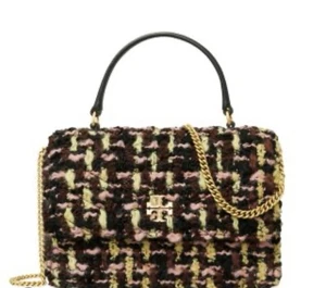 Neu mit Etikett Tory Burch Kira Tweed Top Griff Crossbody Mini Tasche Geldbörse $ 348 - Bild 1 von 3