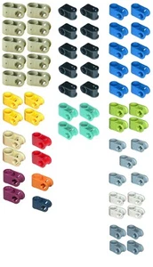 Falta Lego Brick 6536 Technic Eje Carpintero Perpendicul Seleccionar Color y Cantidad - Imagen 1 de 32