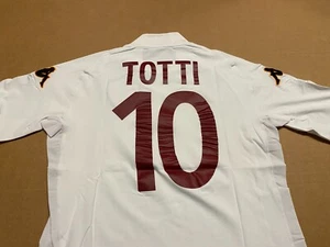 NUOVISSIMA maglia Roma TOTTI 2002 2003 jersey maglia calcio camiseta trikot away - Foto 1 di 21