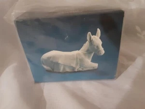 Avon Nativity Collectibles The Donkey Figurine - NIP - Picture 1 of 6