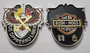US Army 3rd Special Forces Group Airborne 2nd BN S-2 Intelligence Command team F - Picture 1 of 1