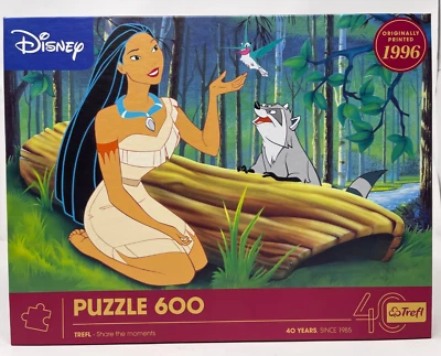 Trefl ~Pocahontas From Disney ~ 600 Piece Puzzle  - Image 1 of 2