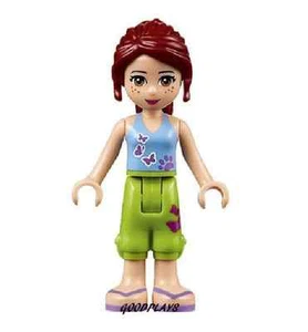Lego Friend Mia minifigura del conjunto 41075 nueva - Imagen 1 de 1