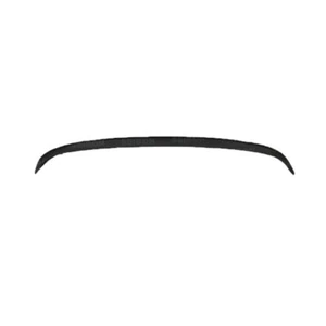Seibon Carbon Fibre Rear Spoiler Cover - TT Style - fits VW Golf MK6 - Picture 1 of 2