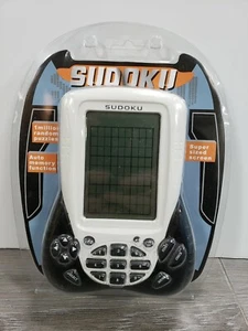 SEALED Electronic HANDHELD Sudoku Puzzle GAME Gen X Sports - Picture 1 of 5