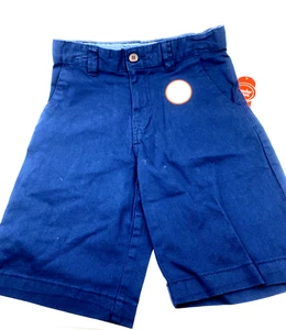 Boys School Uniform Shorts Size 12 Stretch Adjustable Was it Blue Pockets Kids - Picture 1 of 8