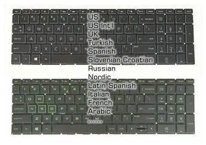 Keyboard For HP Pavilion 15-dk 15-dk0000 15-ec0000 17-cd0000 17-cd1000 16-a0000 - Picture 1 of 21